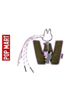 THE MONSTERS Pin for Love Series Letter Pendant 𝐖 Pop Mart Authentic BNIB